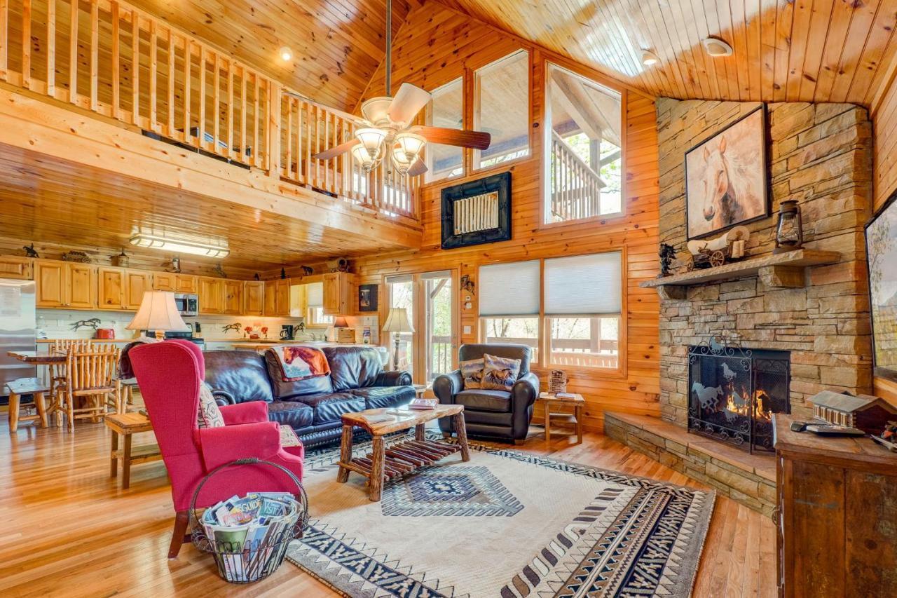 Unbridled Memories Luxury Log Cabin *
