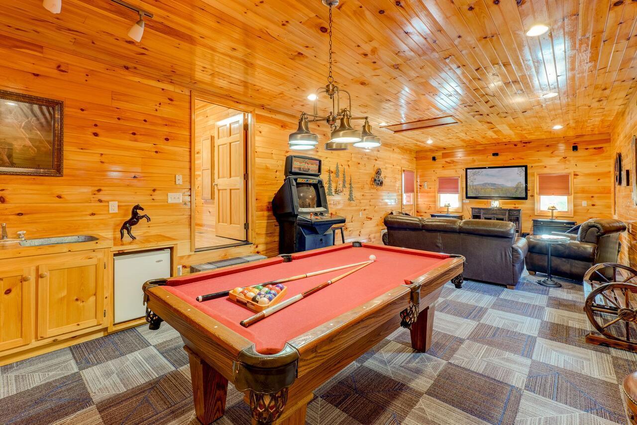 Holiday home Unbridled Memories Luxury Log Cabin