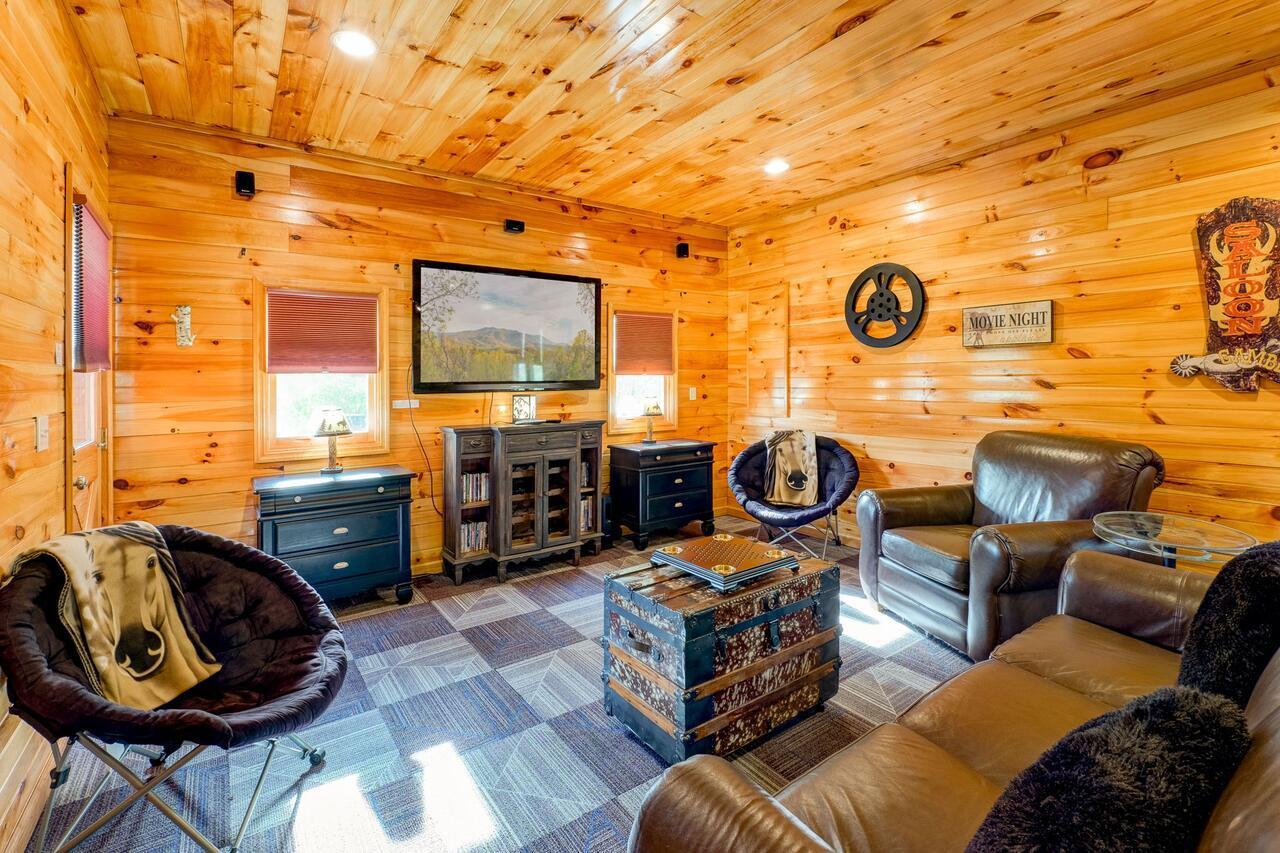 Unbridled Memories Luxury Log Cabin Gatlinburg