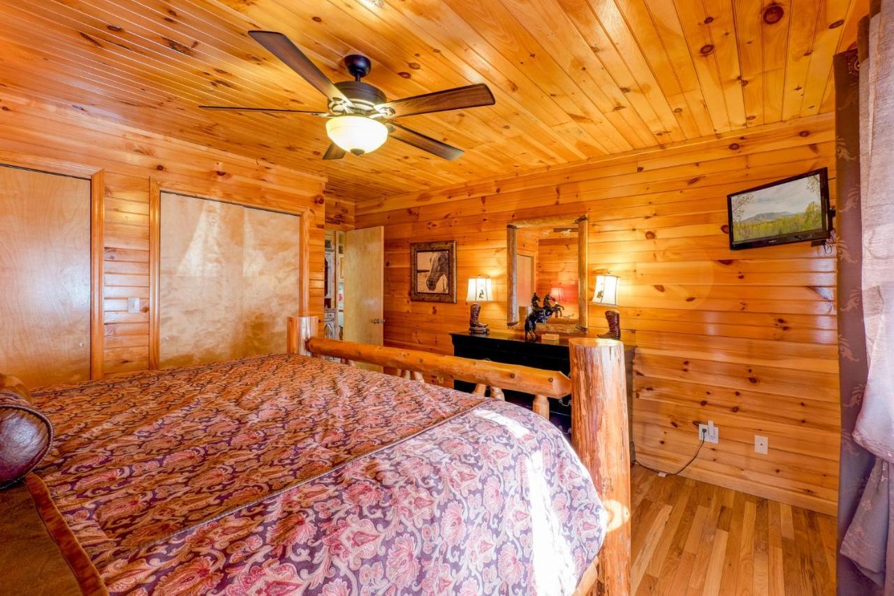 Unbridled Memories Luxury Log Cabin