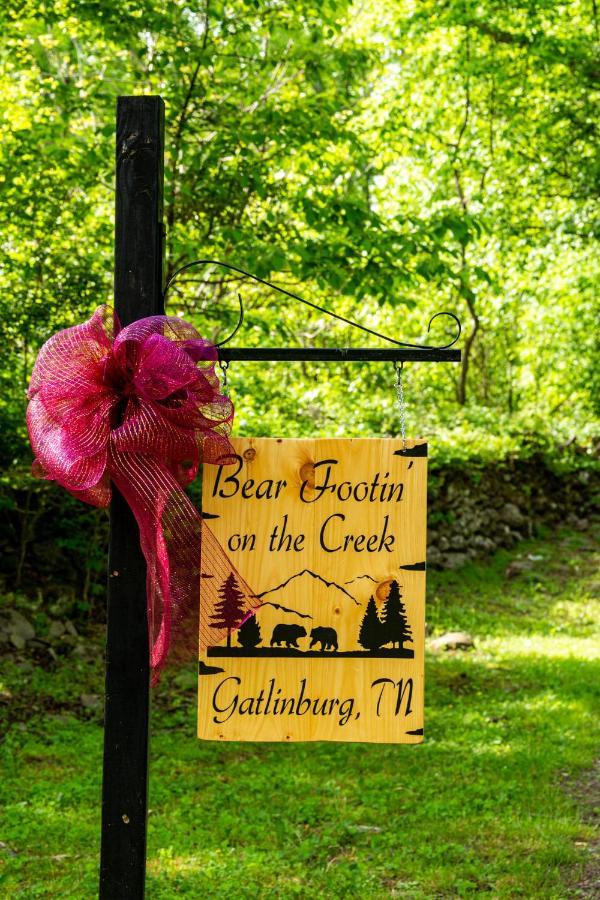 Bear Footin' On The Creek Gatlinburg