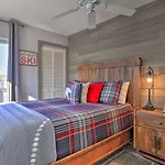 Unique Smokies Ski Shack With Mountain-Top View