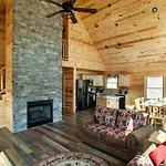 Mystic Mountain Cabin View Grill Fire Pit