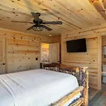 Mystic Mountain Cabin View Grill Fire Pit
