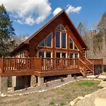 Mystic Mountain Cabin View Grill Fire Pit