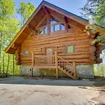 Smoky Mountain Vacation Rental Cabin With Hot Tub!