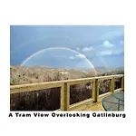 A Tram View Scenic Mountain Views And See The Gatlinburg Historic Cable Tram Pass By