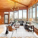 Chestnut By Avantstay Mountain Cabin W Treetop Views Hot Tub Game Room