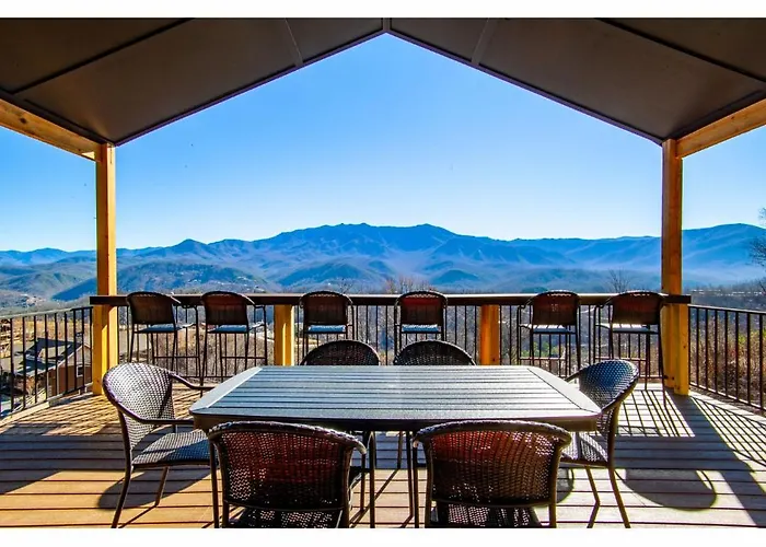 Sky Ridge Mountain View Wheelchair Accessible And Swim Spa