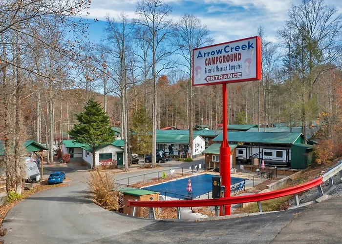 Arrow Creek Camp And Cabins