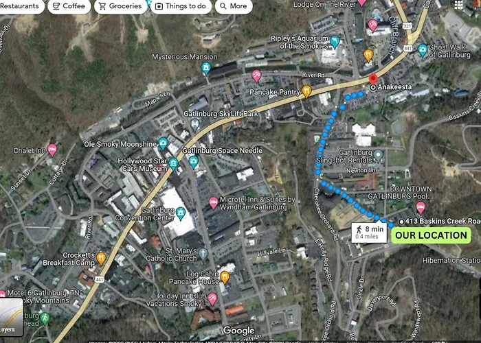 Peaceful Gatlinburg Downtown Condo - 10 Mins Walk To Main Strip