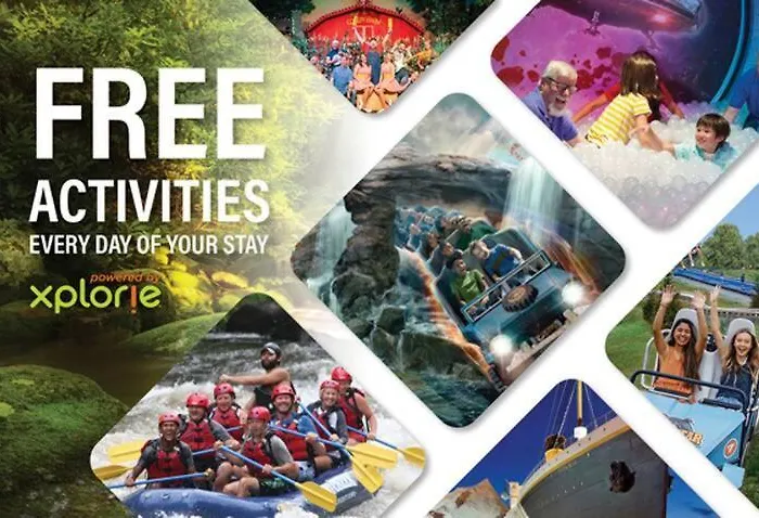Great Smoky View, Panoramic View, 1089 Of Free Tickets For Each Paid Day, Dollywood And More