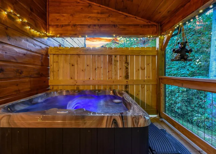 Mystical Morning Hot Tub, Arcade, And More