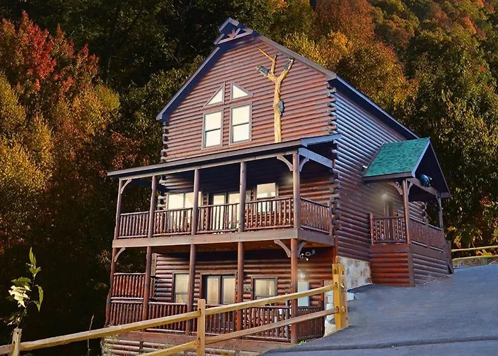 Smoky Mountain Heaven Vi, 5 Luxury King Suites