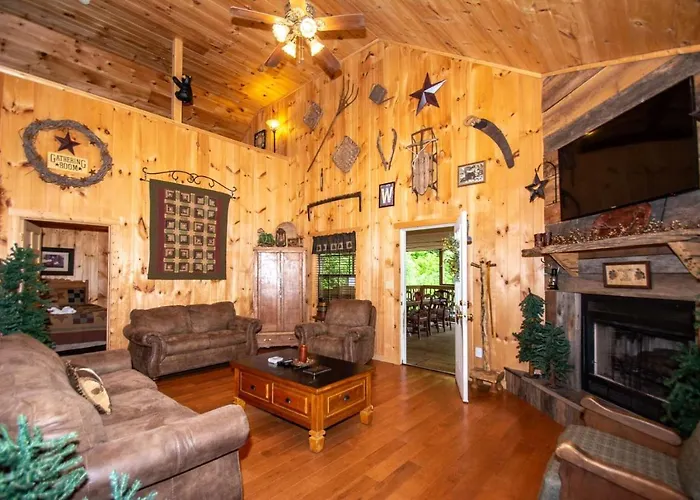 Woods Mountain Cabin
