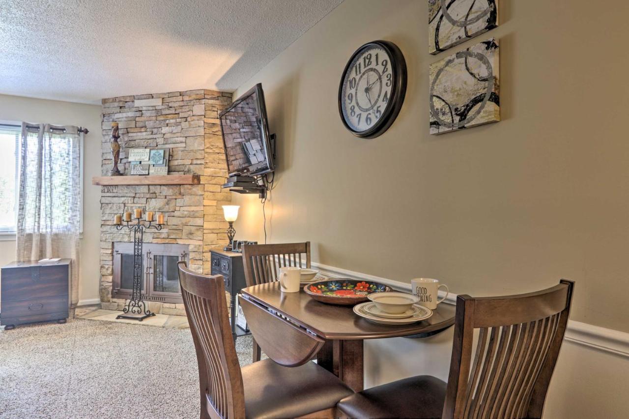With Pool And Grill Access About 4 Mi To Gatlinburg! *