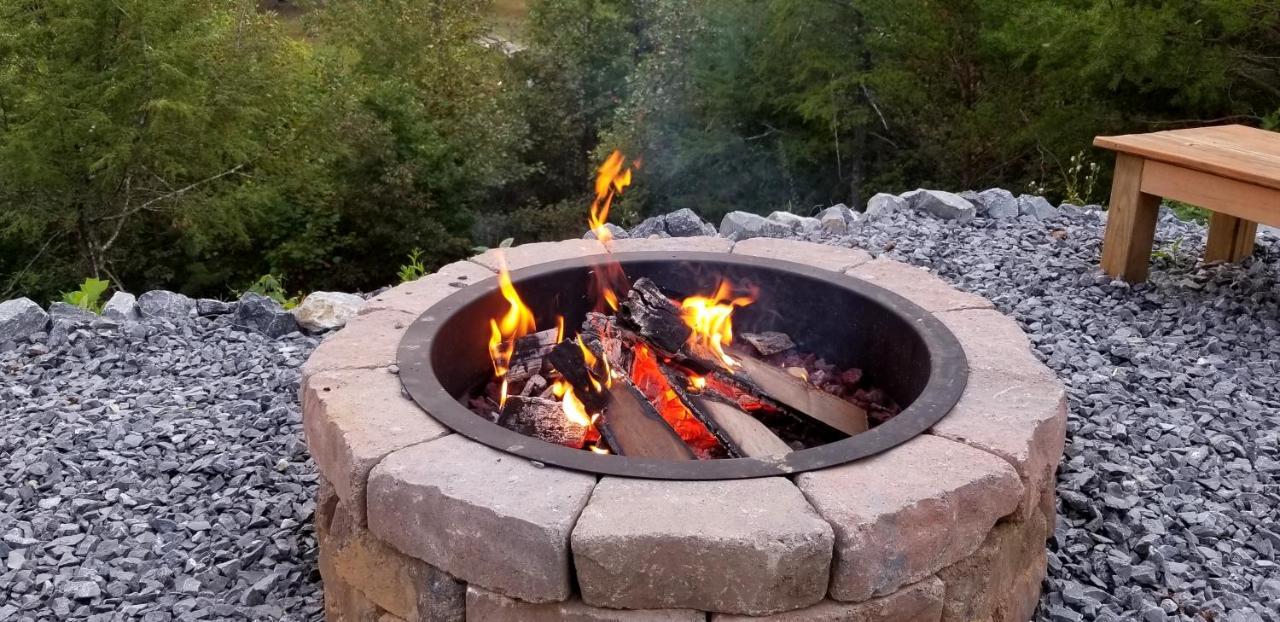 Holiday home Ridge View Nature And Mountain View - Hot Tub - Firepit - Yard - Games *