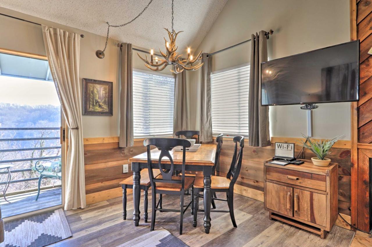 Unique Smokies Shack With Mountain-top View Apartment Gatlinburg