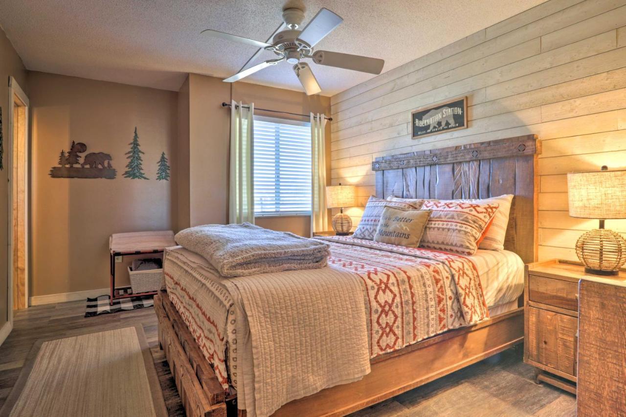 Apartment Unique Smokies Shack With Mountain-top View Gatlinburg