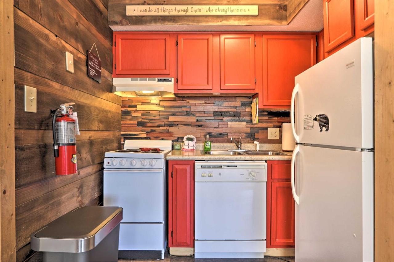 Apartment Unique Smokies Shack With Mountain-top View *