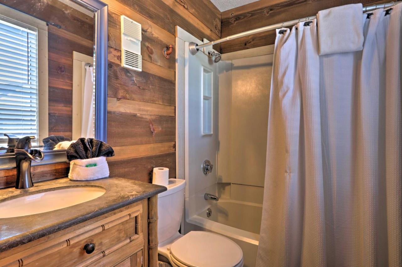 Apartment Unique Smokies Shack With Mountain-top View