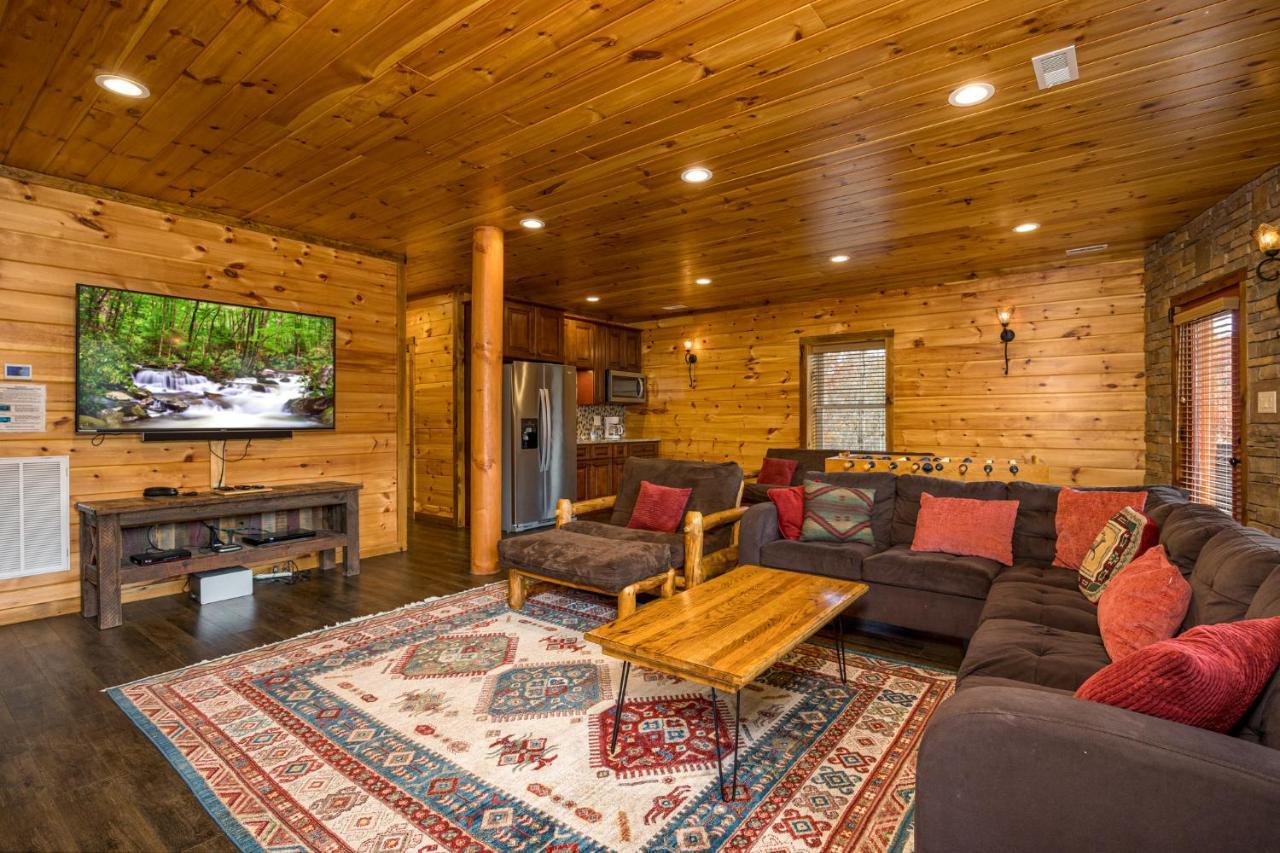 Ridge View Nature And Mountain View - Hot Tub - Firepit - Yard - Games Gatlinburg