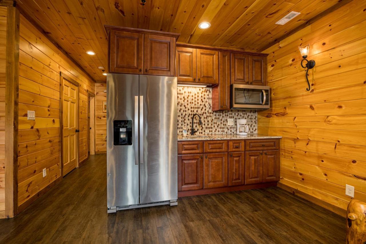 Holiday home Ridge View Nature And Mountain View - Hot Tub - Firepit - Yard - Games