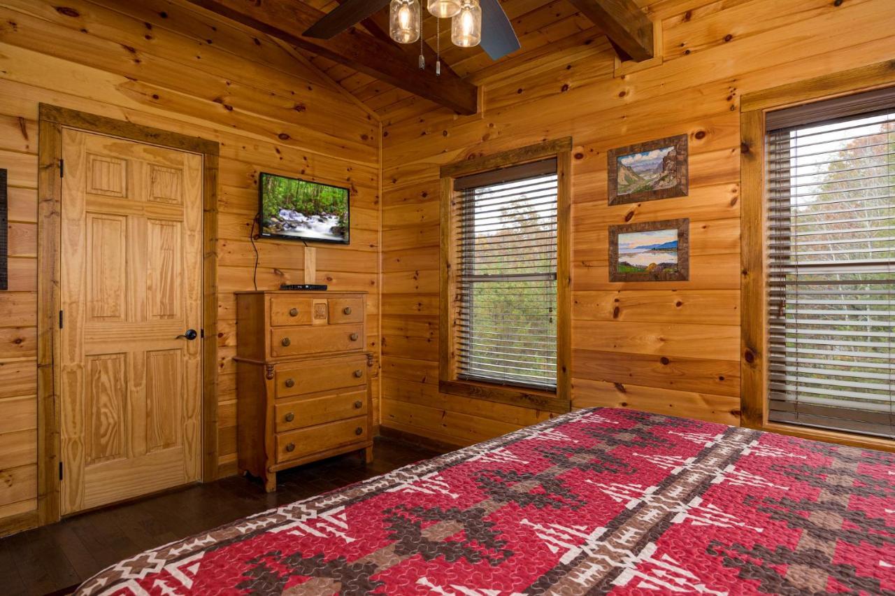 Holiday home Ridge View Nature And Mountain View - Hot Tub - Firepit - Yard - Games