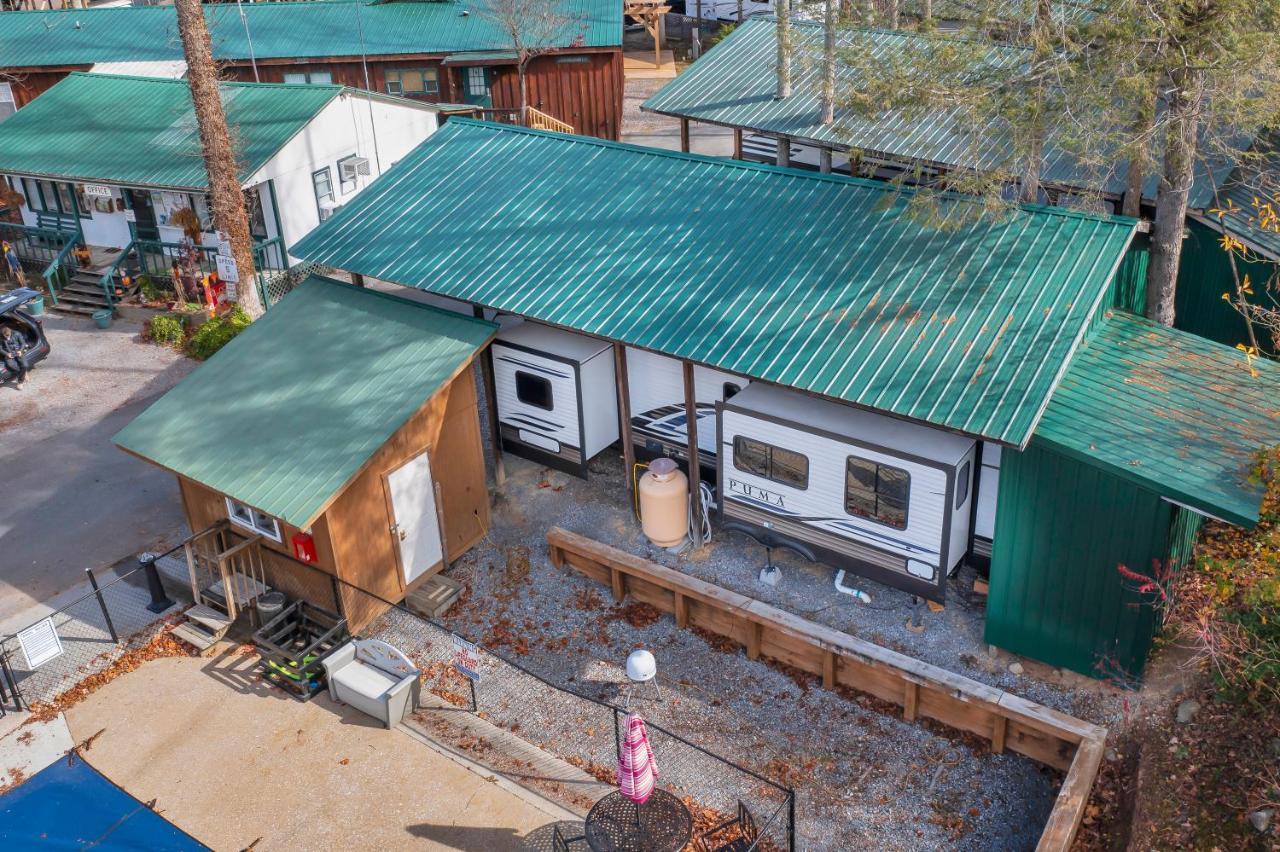 Arrow Creek Camp And Campsite Gatlinburg