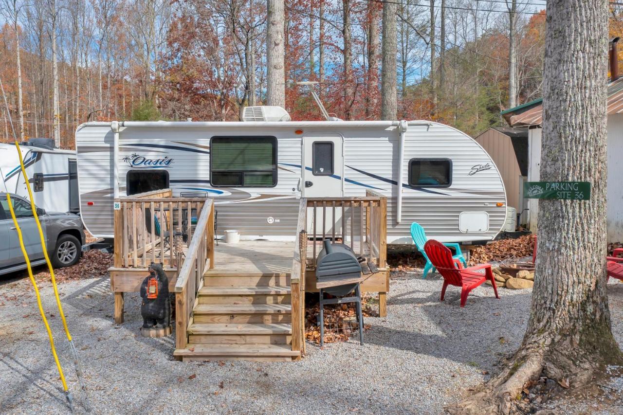 Arrow Creek Camp And Campsite Gatlinburg