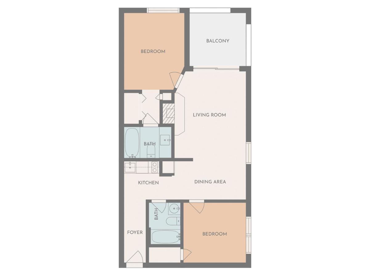 Corner Unit Balcony Free Tix Location