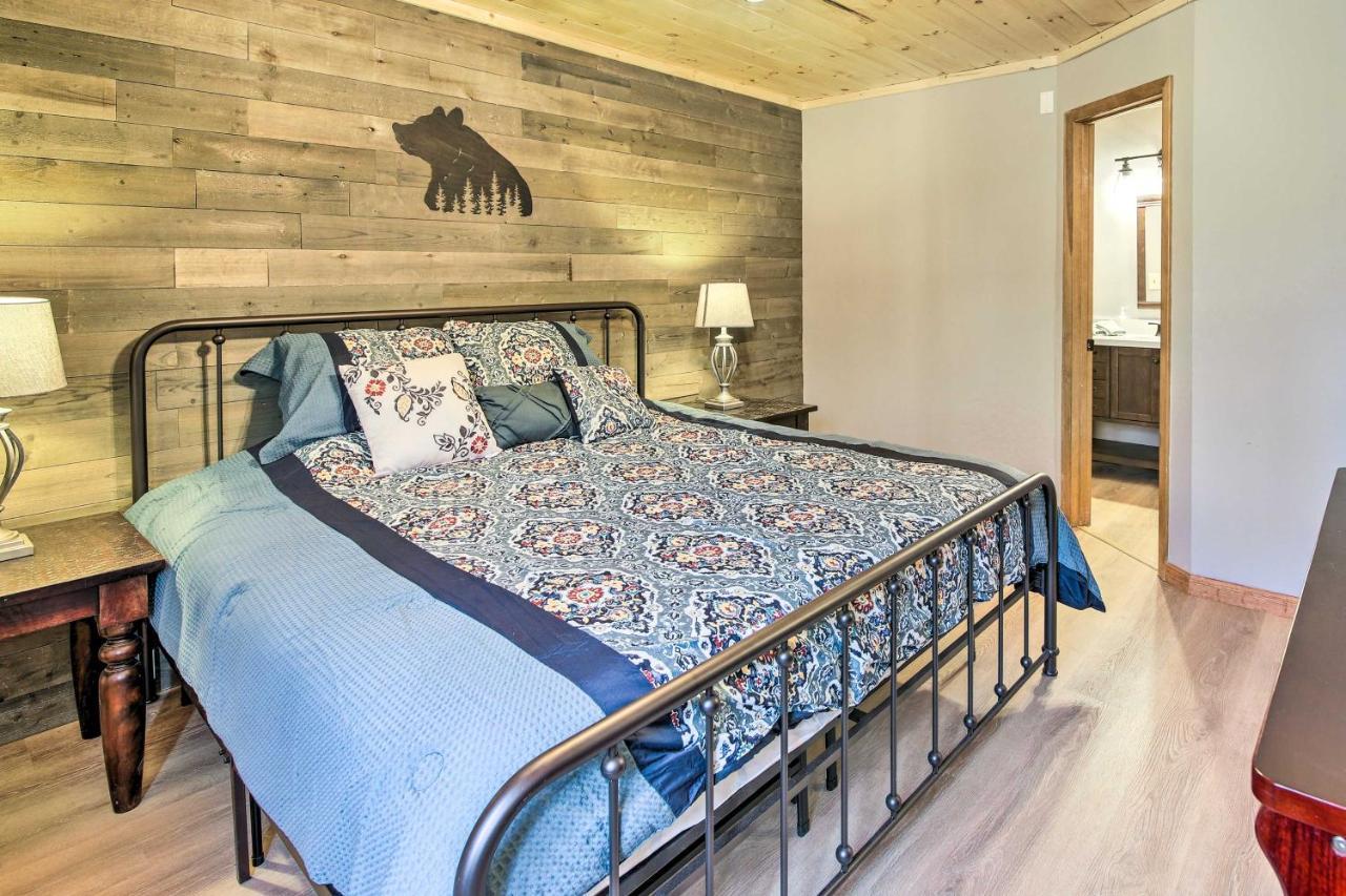 Mountain With Hot Tub, Deck And Games Holiday home