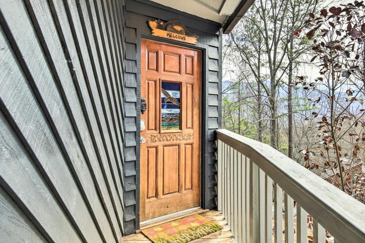 Holiday home Mountain With Hot Tub, Deck And Games