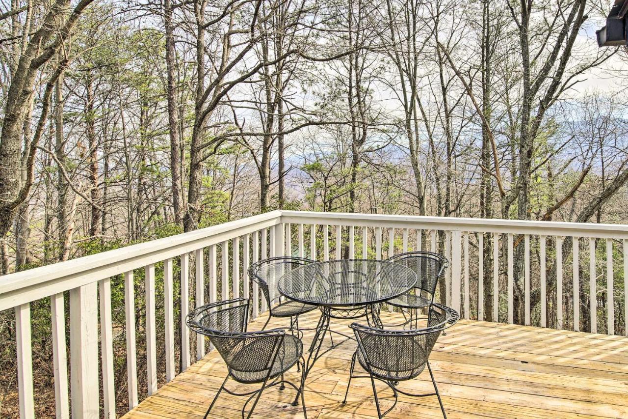 Mountain With Hot Tub, Deck And Games Holiday home