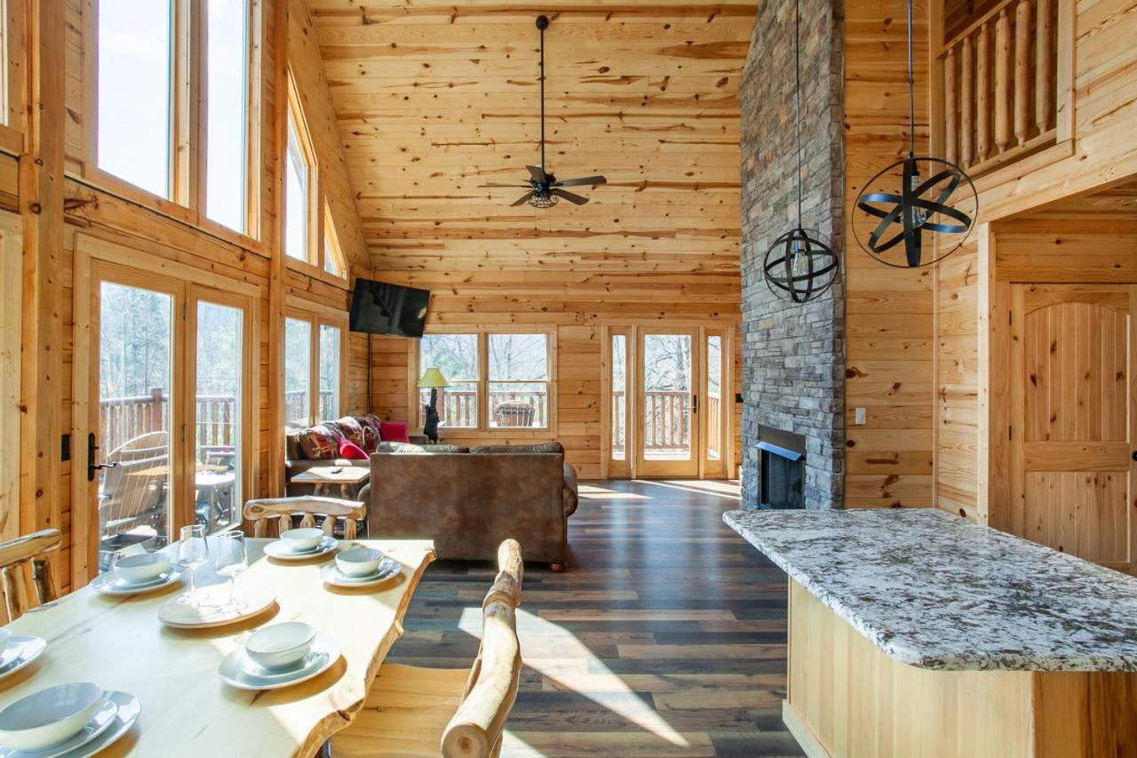 Holiday home Mystic Mountain View Grill Fire Pit *