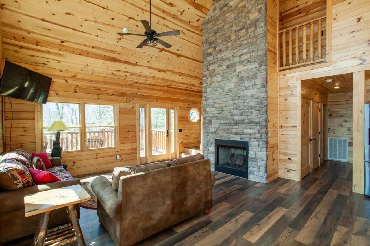 Holiday home Mystic Mountain View Grill Fire Pit *