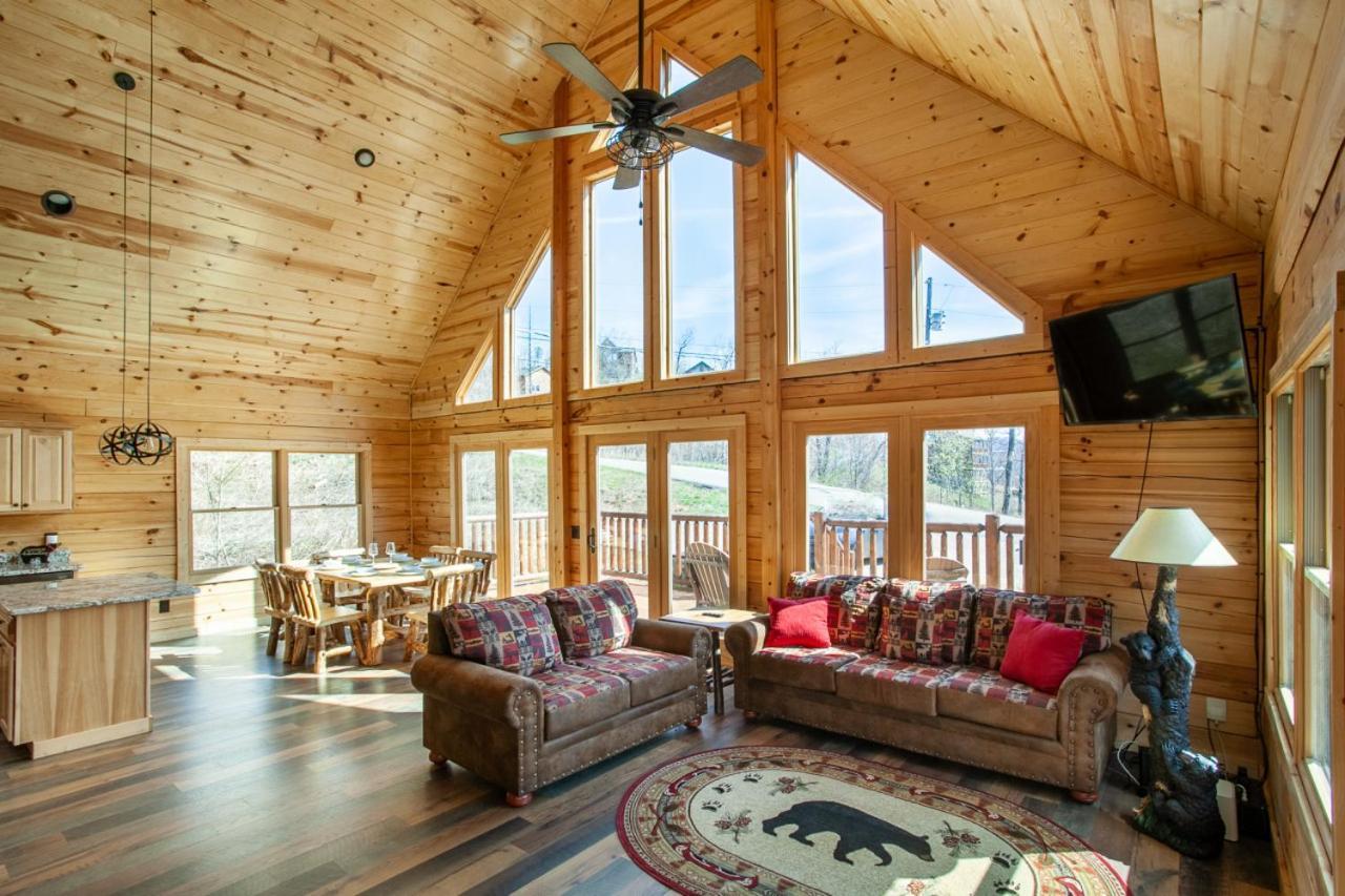 Holiday home Mystic Mountain View Grill Fire Pit Gatlinburg
