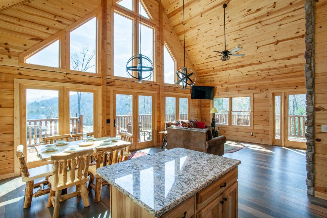Mystic Mountain View Grill Fire Pit *