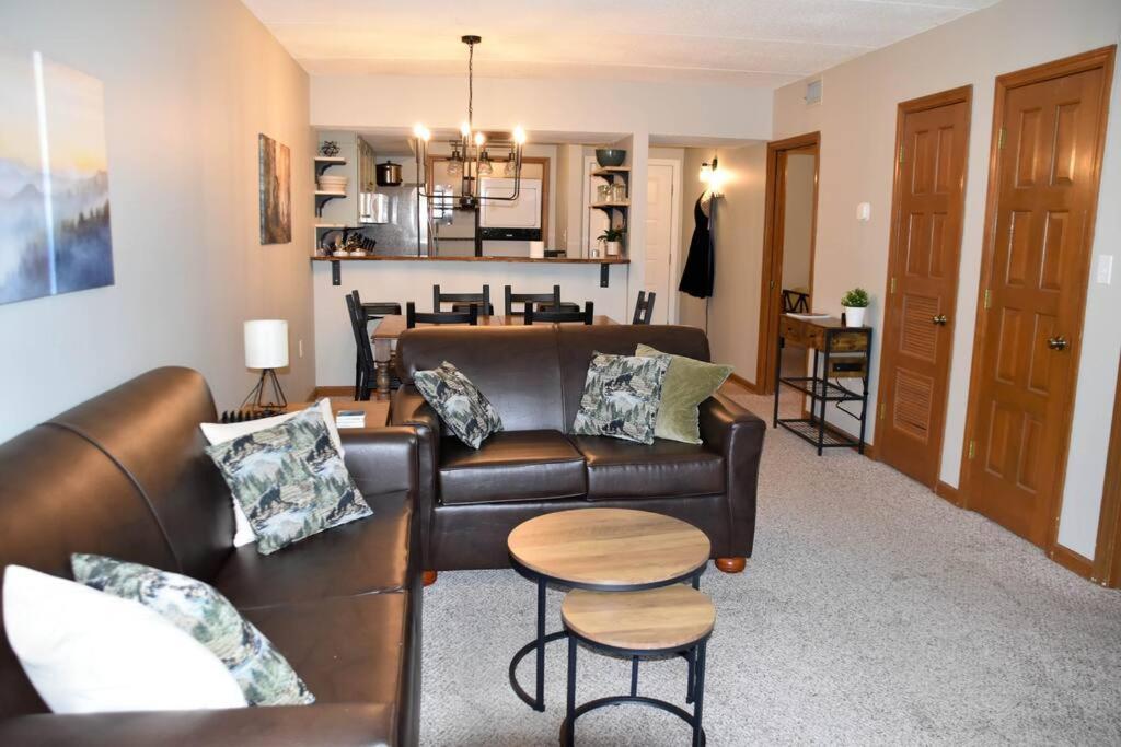 Apartment Cozy Mountain Getaway! Mountain Views! 2 Bed, 2 Bath, Sleeps 6