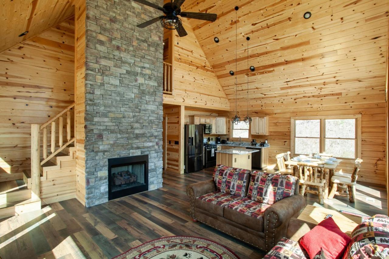 Holiday home Mystic Mountain View Grill Fire Pit