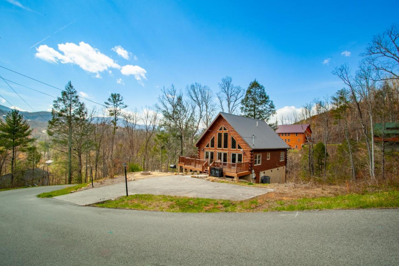 Mystic Mountain View Grill Fire Pit Holiday home Gatlinburg