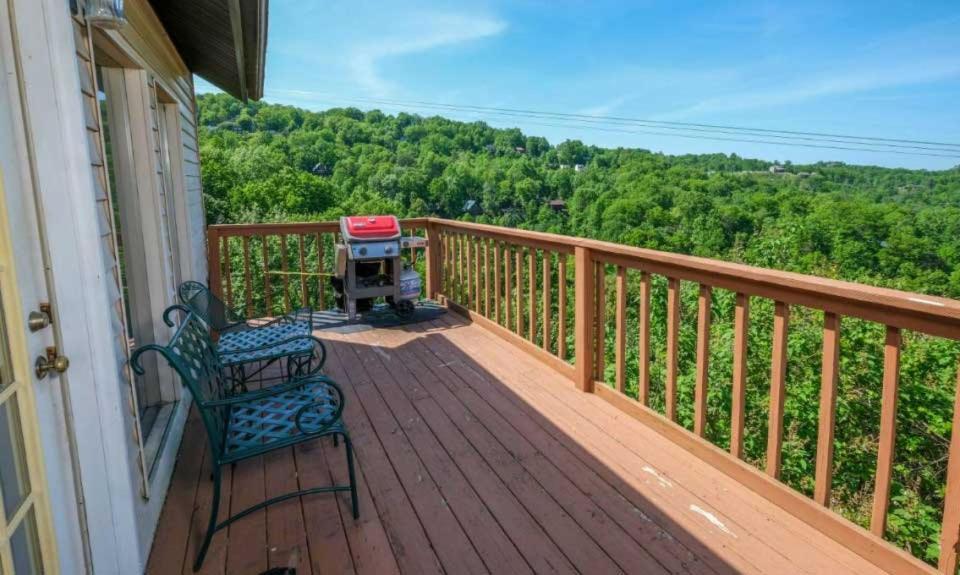 A Tram View Scenic Mountain Views And The Historic Cable Tram Pass By * Gatlinburg