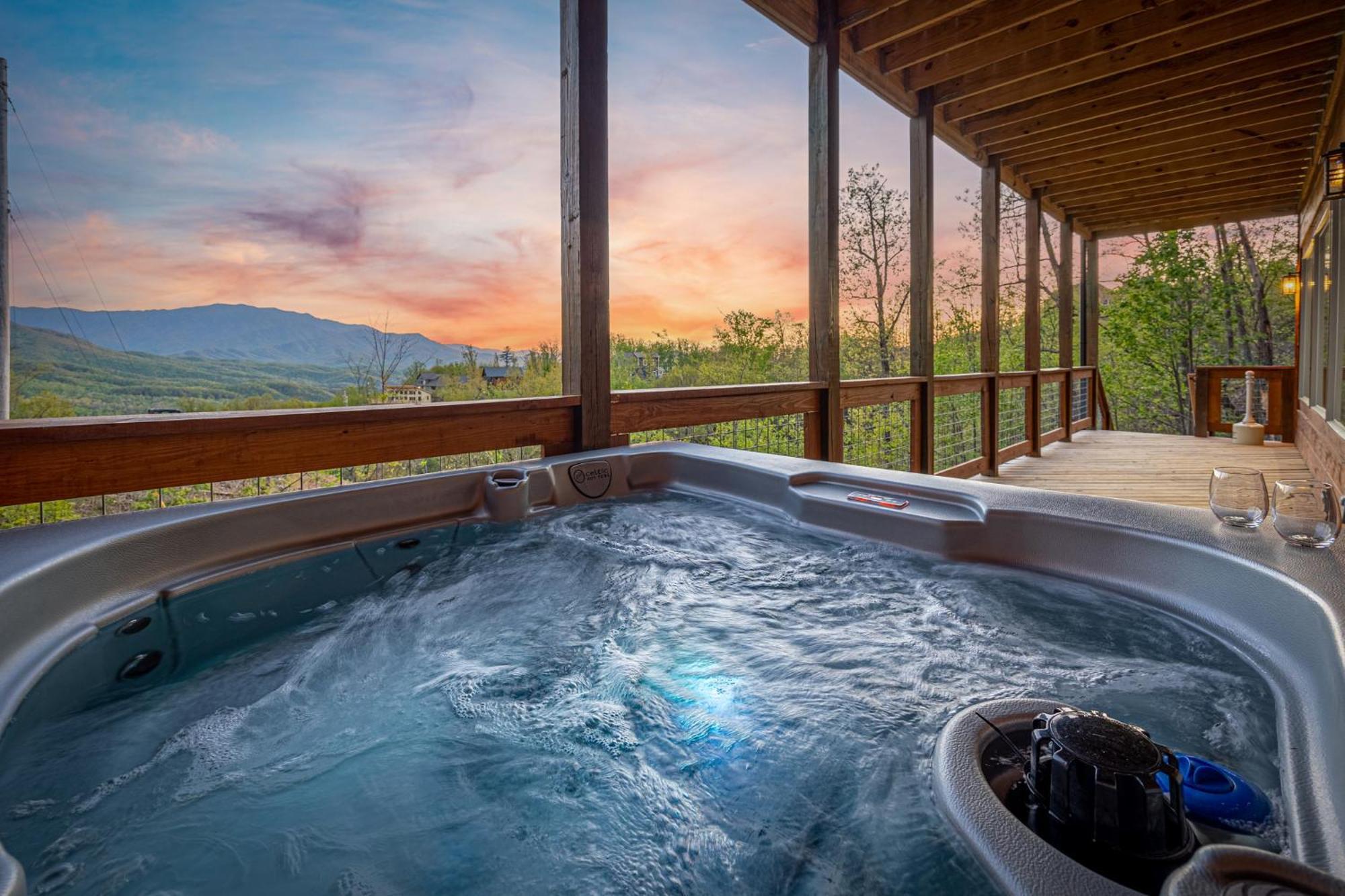 A Bear's Plunge Gatlinburg