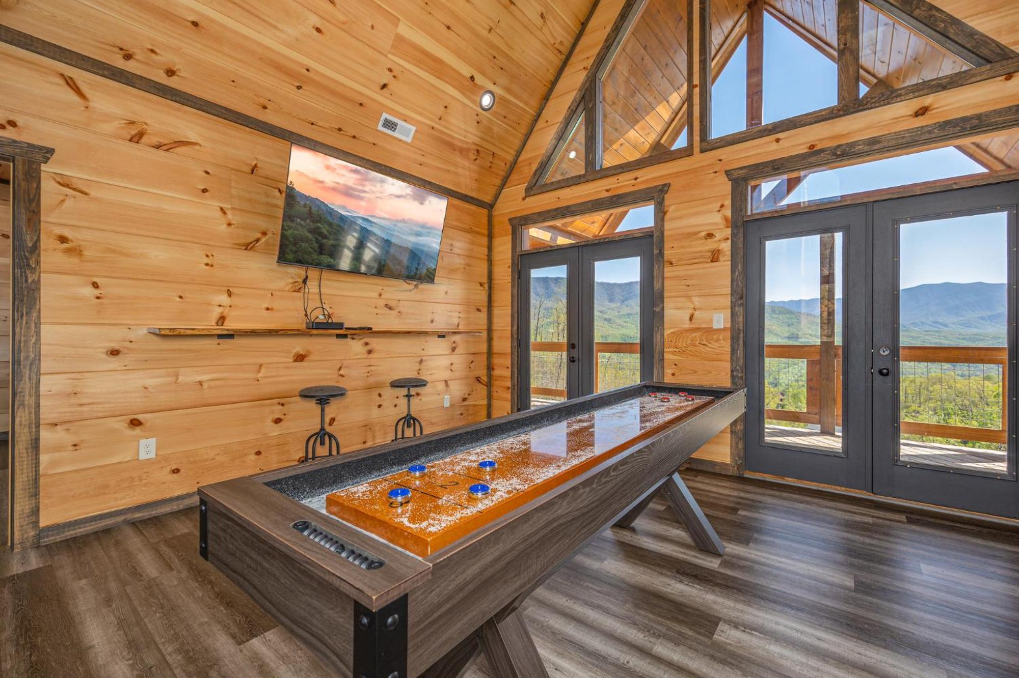 Holiday home A Bear's Plunge