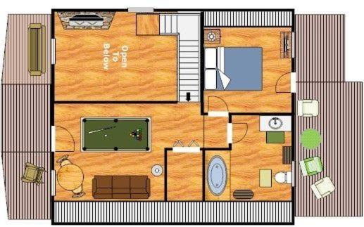 26 Bearfoot Landing Holiday home