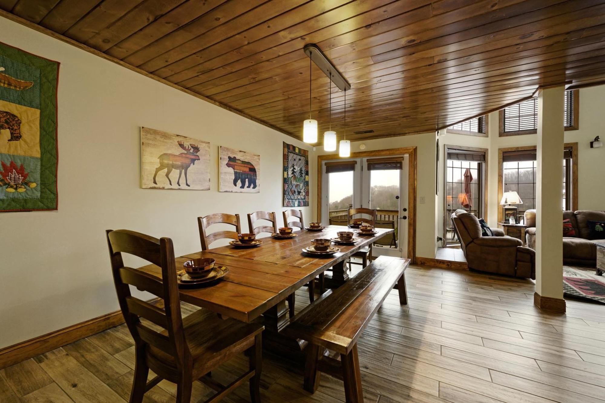 Bears On Skis Holiday home *