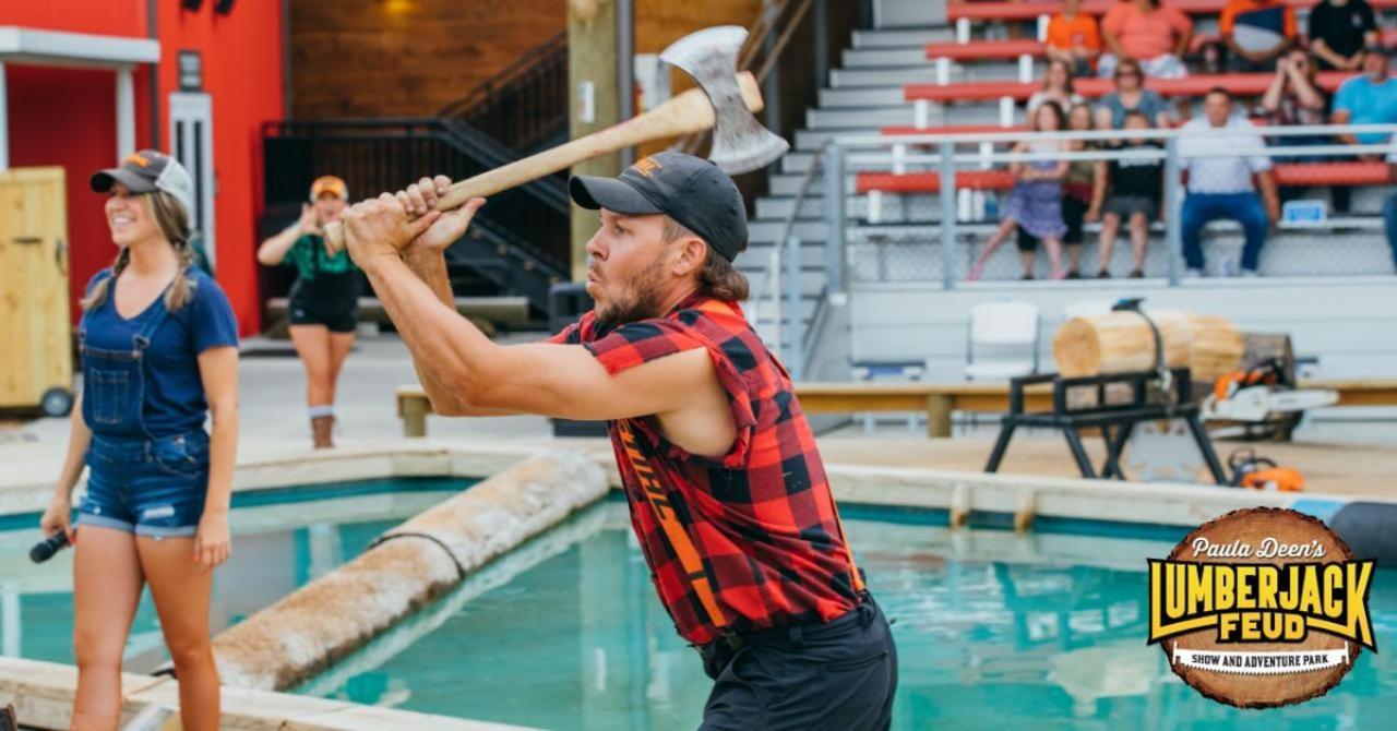 Holiday home A Bear's Plunge