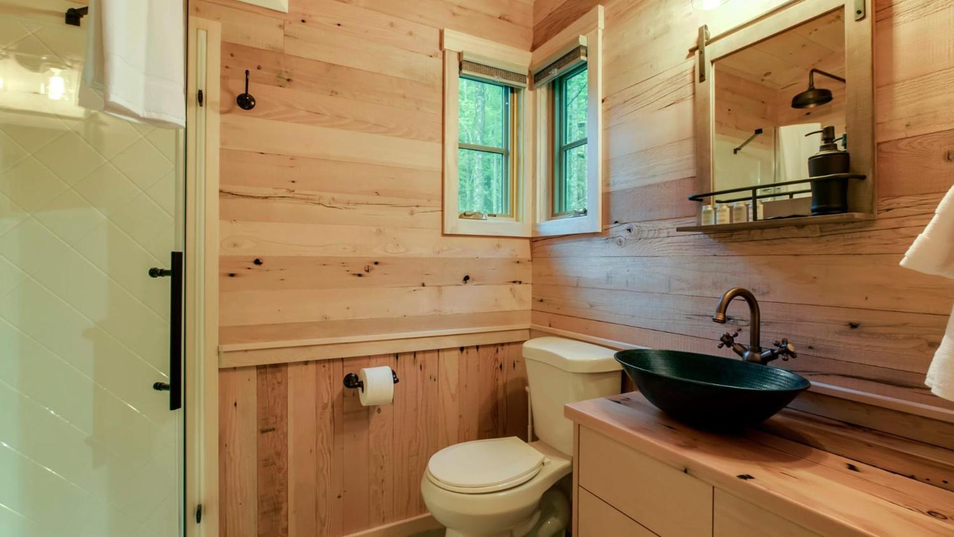 Holiday home The Poplar In Treehouse Grove At Norton Creek *
