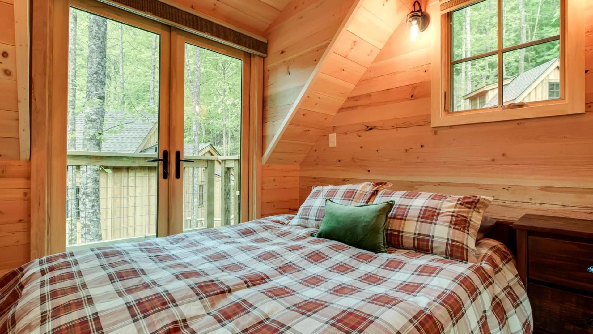 The Poplar In Treehouse Grove At Norton Creek Gatlinburg