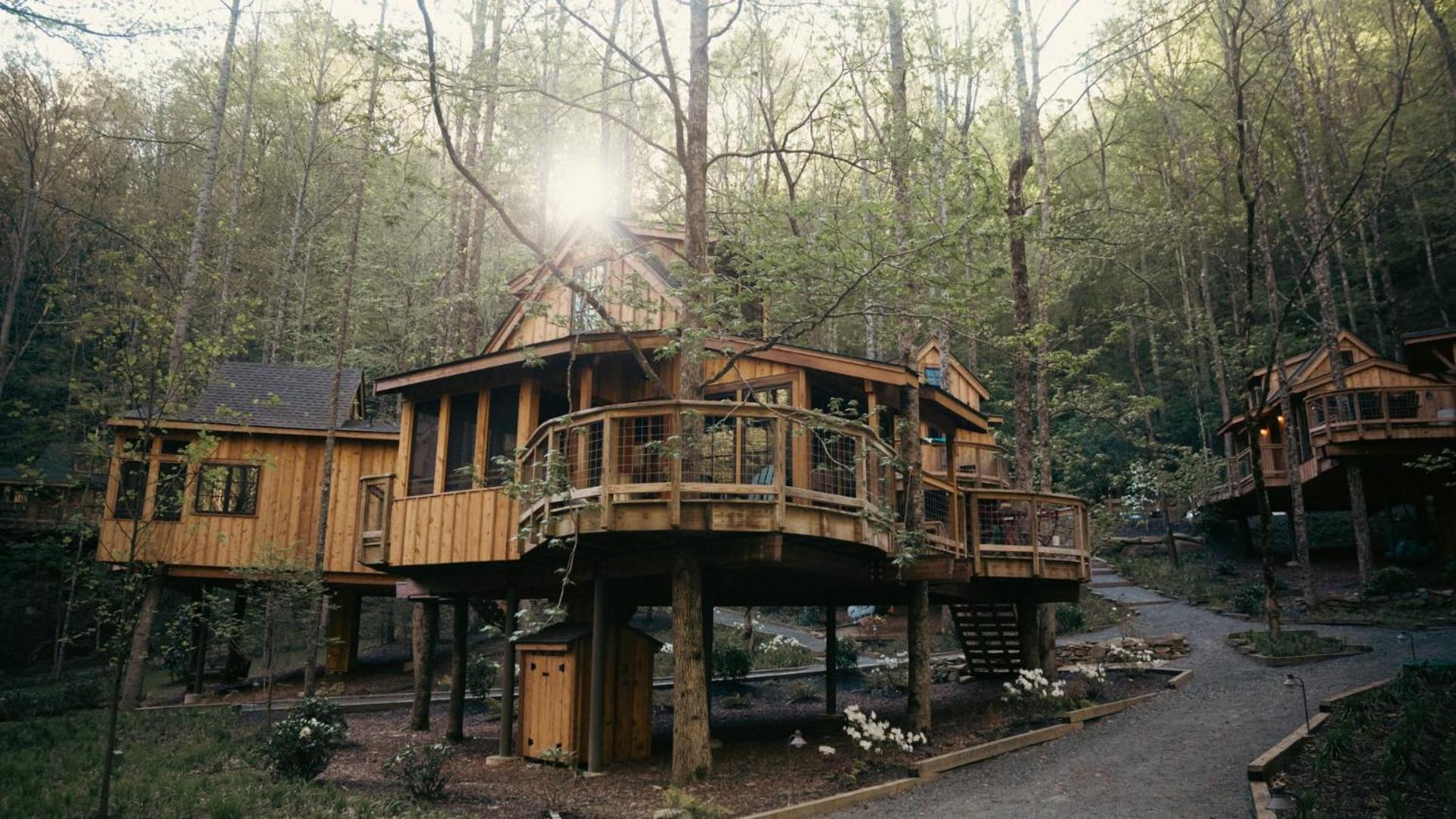 The Poplar In Treehouse Grove At Norton Creek Holiday home Gatlinburg
